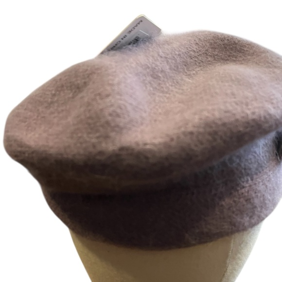 NWT Cashmere and Angora Beret style hat - Picture 4 of 6